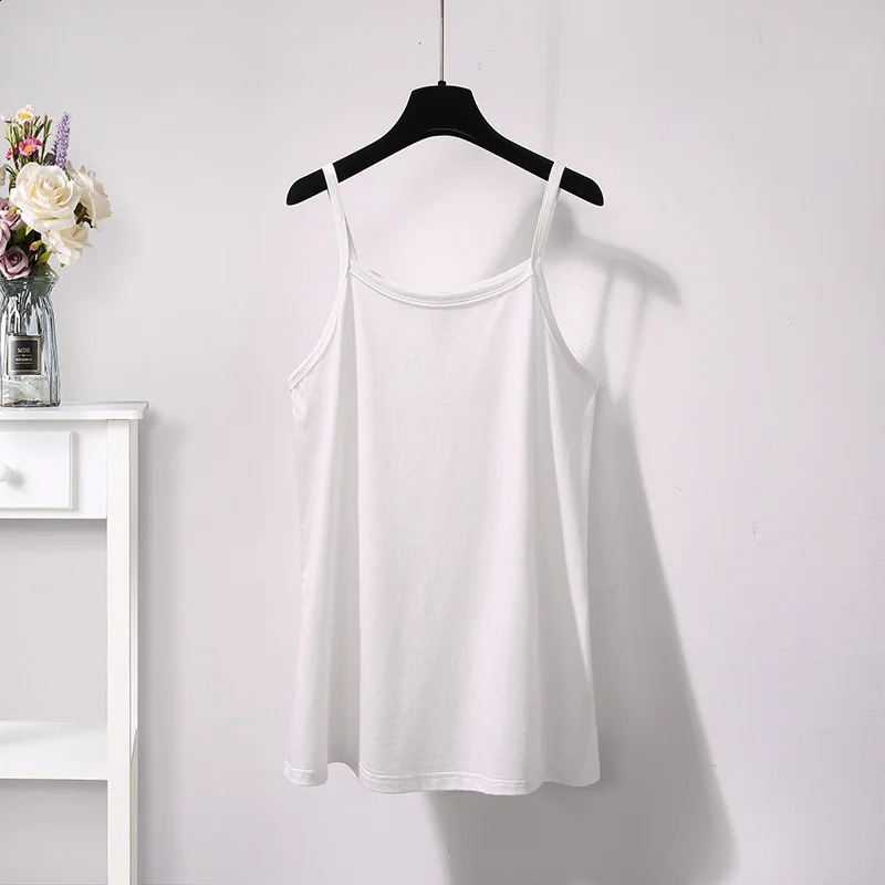 Plus size womens oversized tank top with a thick mm base and small suspender weighing 200 pounds womens clothing 2679 250224