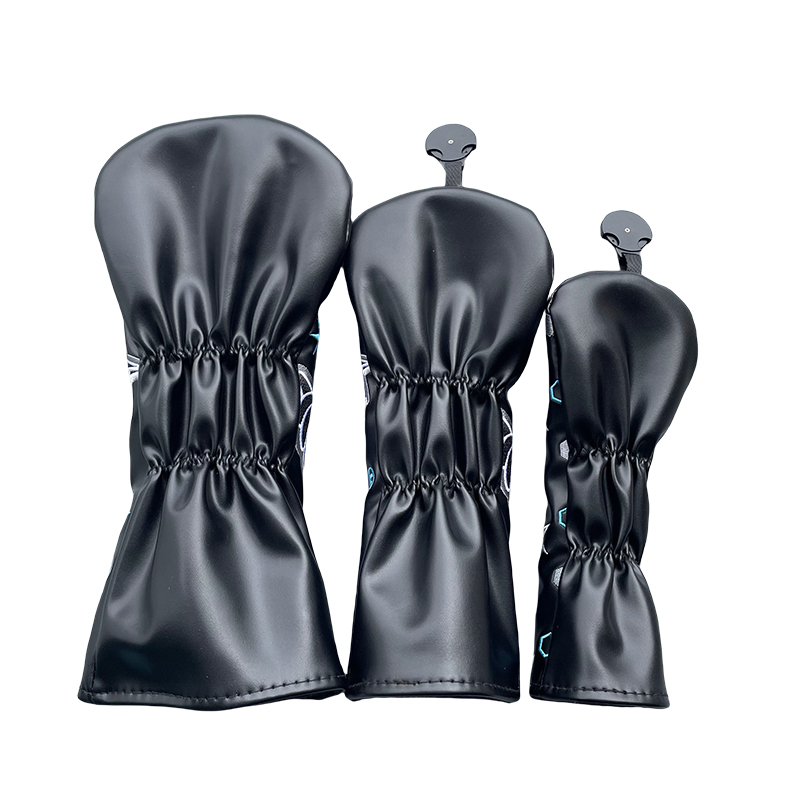 Golf Club Headcovers Wizard Bug Cats Fashion cut Driver Fairway Hybrid Cover Waterproof Protector Set Soft Durable Golf headCovers
