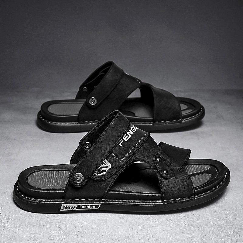 Free shipping 2025 new designer slippers for mens fashion casual Indoor Beach non-slip sandal slippers size eur 39-44 daily wear outdoor