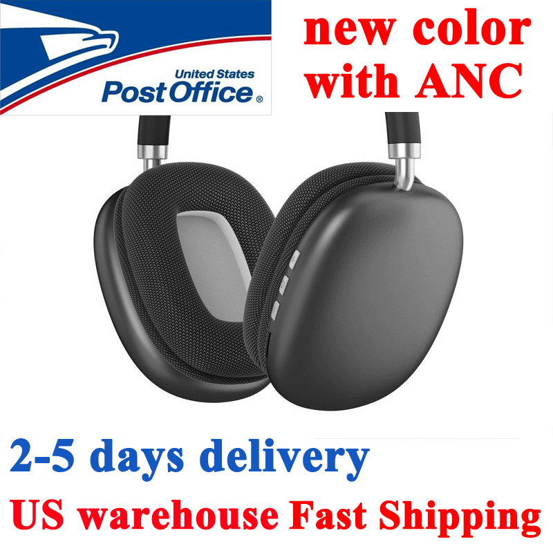 With noise reduction For AirPods Max Compatible Protective Case for B1 Pro Max 2/3/4 Headphones - Transparent TPU & Solid Silicone Waterproof Cover & Shockproof Case