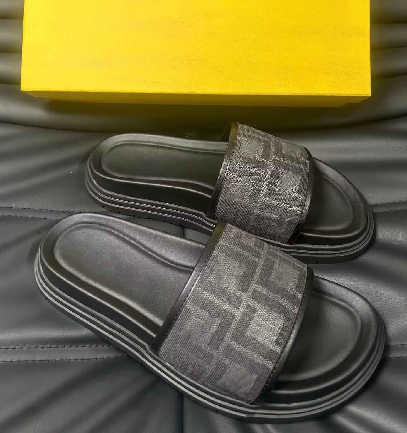 Summer Perfect Men Diagonal Sandals Shoes Easy wear Daily Beach Slide Flat Calfskin Leather Slip on Flip Flop Comfort Man Casual Walking