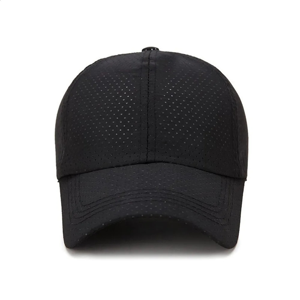 Summer outdoor sports baseball cap suitable for both women and men breathable mesh snap Casquette Bone fashionable casual truck sun hat 250228