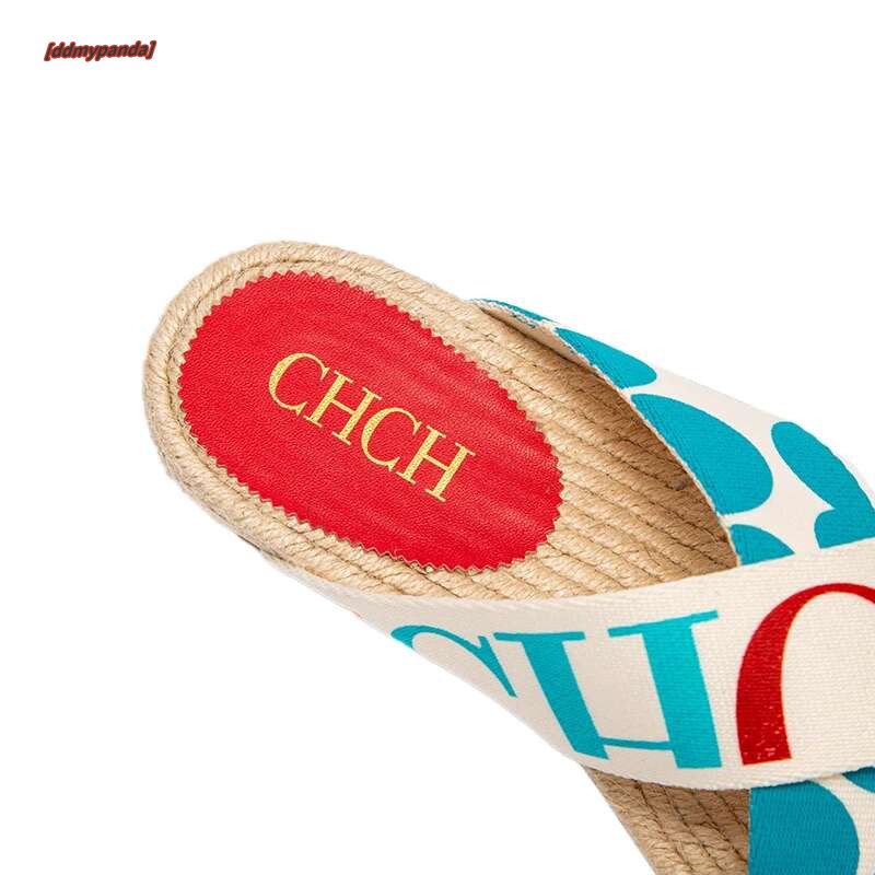 New Woven Comfort Women's Casual Flat Slippers Brand Summer Shoes #ddmypanda