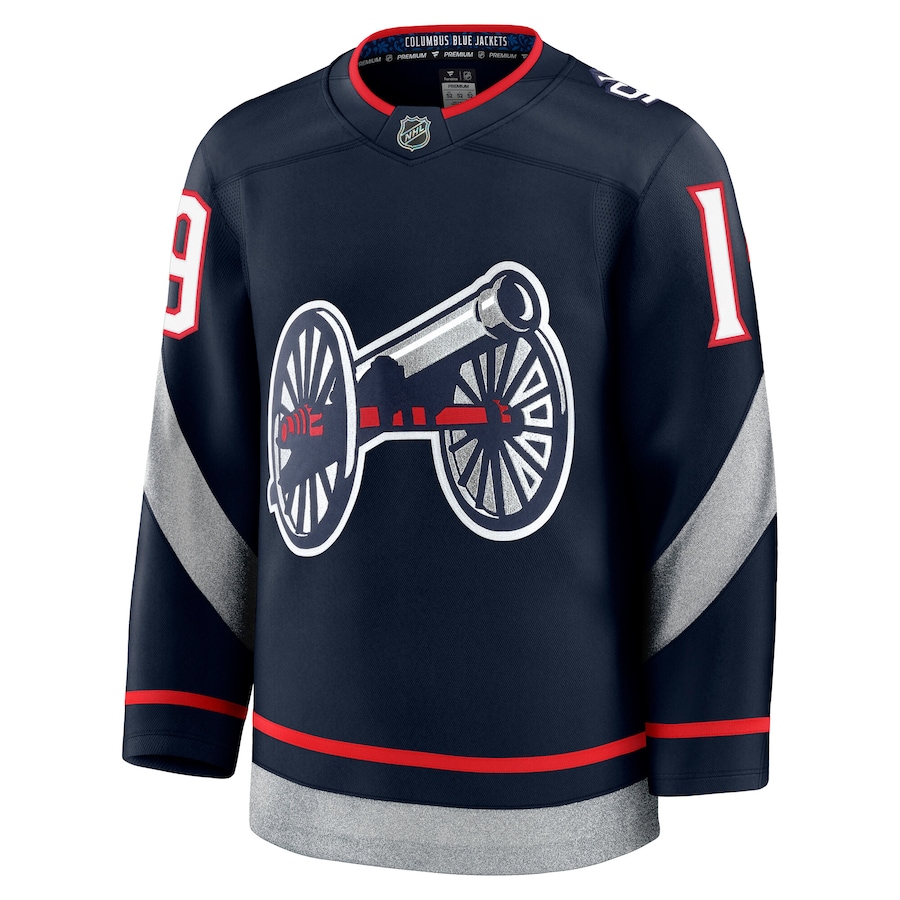2025 Stadium Series Blue Jacket Werenski 8 Marchenko 86 Jersey With Patch Navy Size S-XXXL Stitched Men Jersey Fanatic Hockey Jerseys