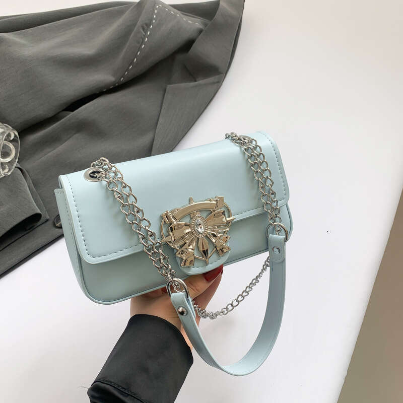 Niche Design for Women 2025 New Fashionable Single Shoulder Crossbody with Advanced Sense, Casual Simplicity, Handheld Small Square Bag