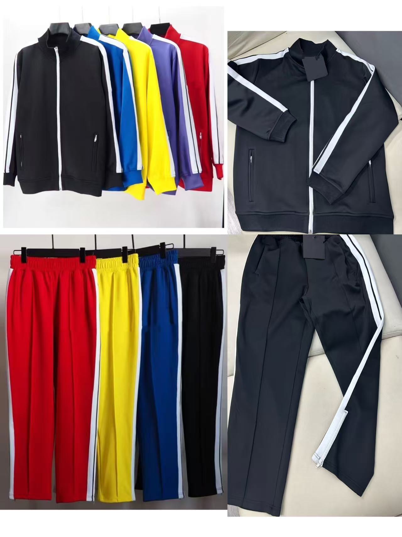 Tracksuit men Mens Tracksuits Sweatshirt Joggers Suits Designer Sportswear Jogging Sportsuits Casual Long sleeved 2 pcs Set Sportspants Zip up hoodie Jacket