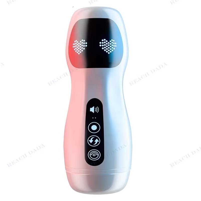 Toys de sexe masturbator tasse sucer chauffage vibration forte plusieurs façons de jouer plus décontractée plus plus sûre plus portable 250210