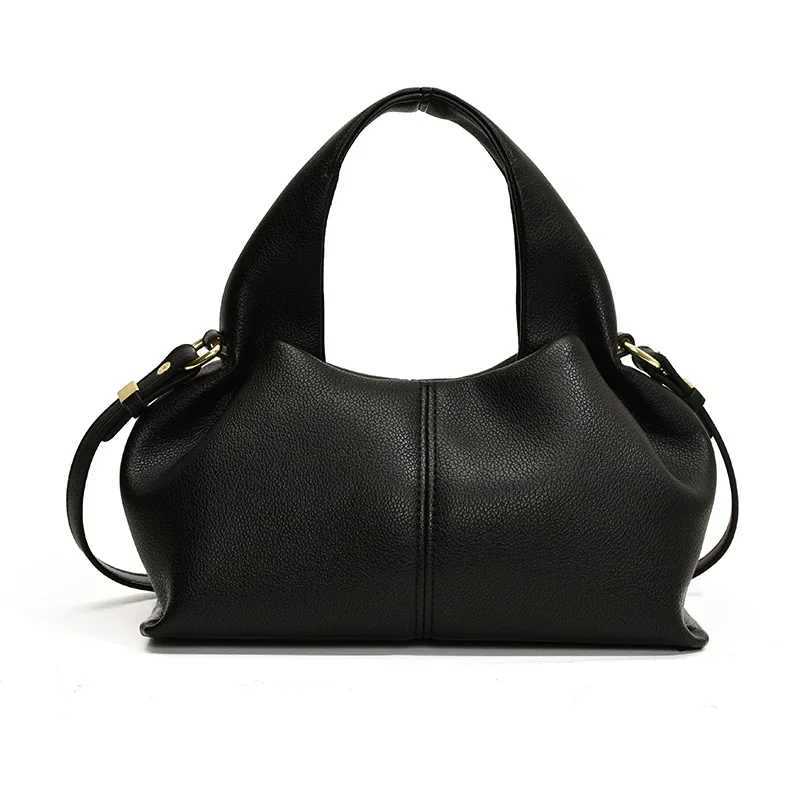 Top Quality Brand High Quality New Style Free Delivery Designer Bag Handbags: Chic PU Crossbody Bag, Soft Lichee Pattern Casual Tote, Small Designer H