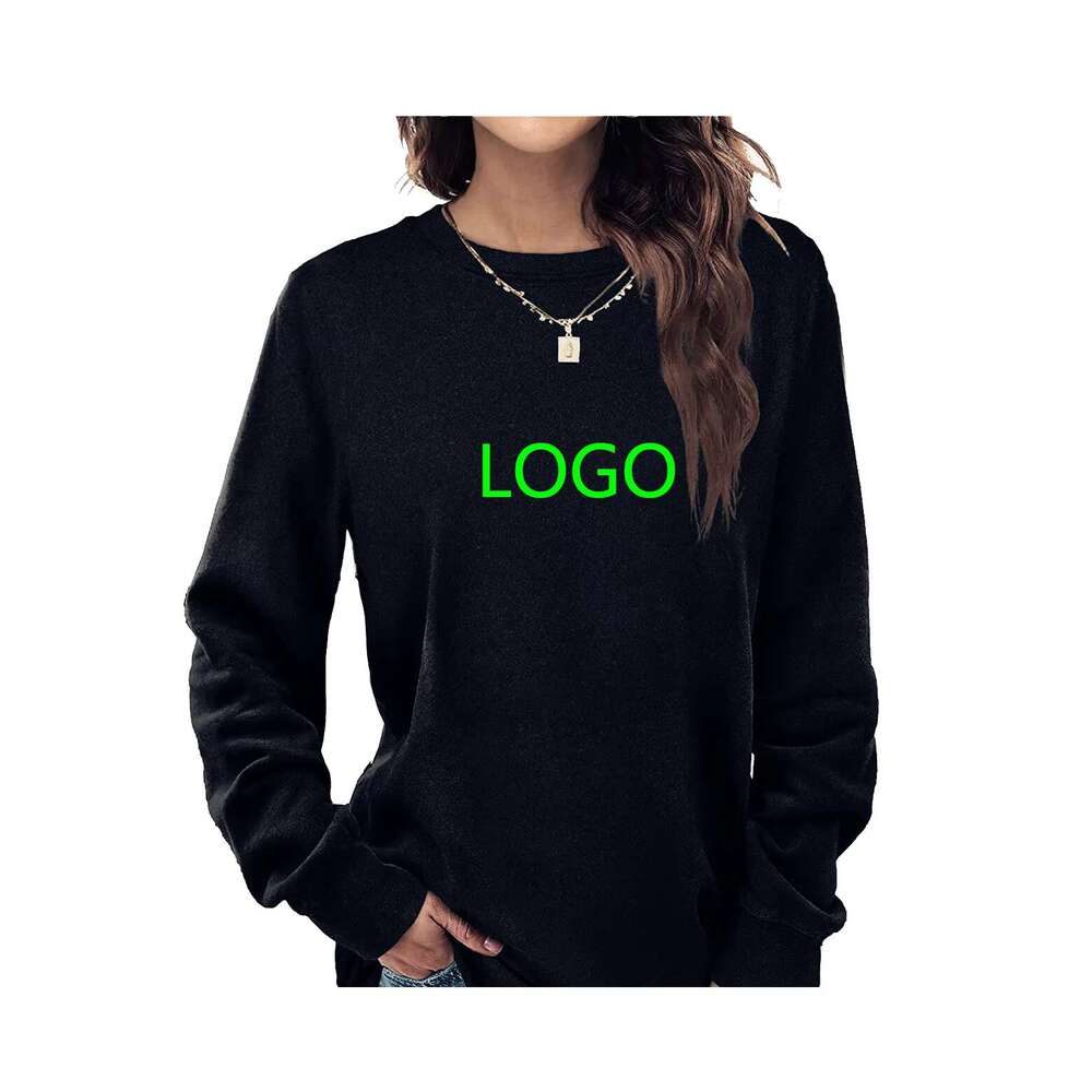 Womens Sweatshirt Pullover Hoodie Unisex Designer Long Sleeve Shirts For Women Custom Women's Hoodies