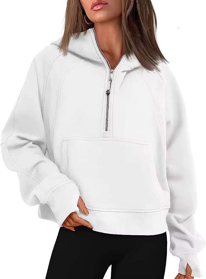 Wholesale Full Zipper Up Hood Sweatshirts Custom Hooded Casual Blank Hoodies Fall Winter Ladies OEM Clothing