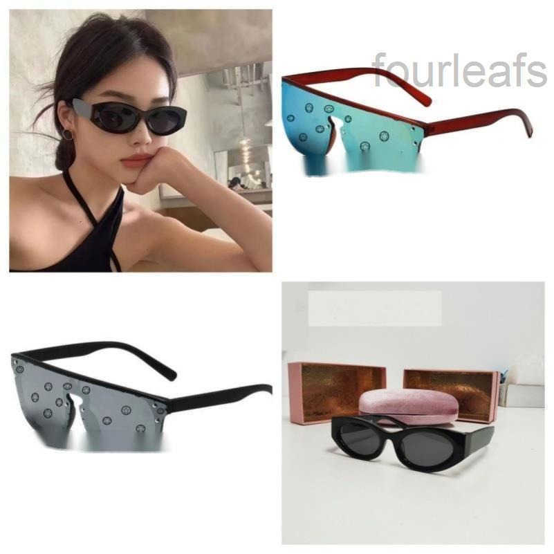 Sunglasses Luxury sunglasses for women Retro Polarized UV resistant Lens Sunshade Mirrors Summer Outdoor Fashion Letter unisex New Style glasses classic