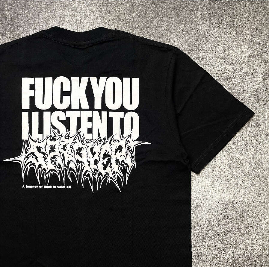 American style loose personality street trendsetters new letter casual versatile short sleeved fashionable innovative printed round neck t-shirt