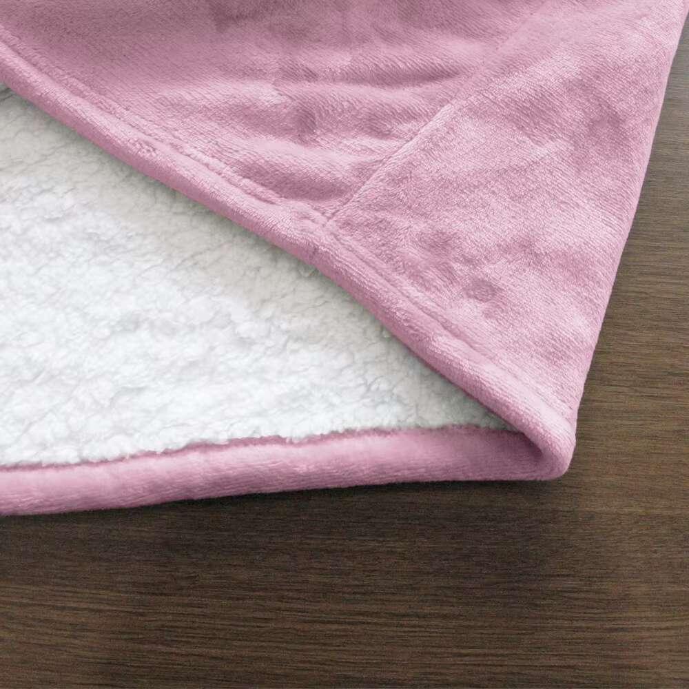 Cheap Low Moq Wearable Sweatshirt Blanket Oversize Fleece Sherpa Hoodie Modern Solid For Home Woven 100% Polyester Men Women