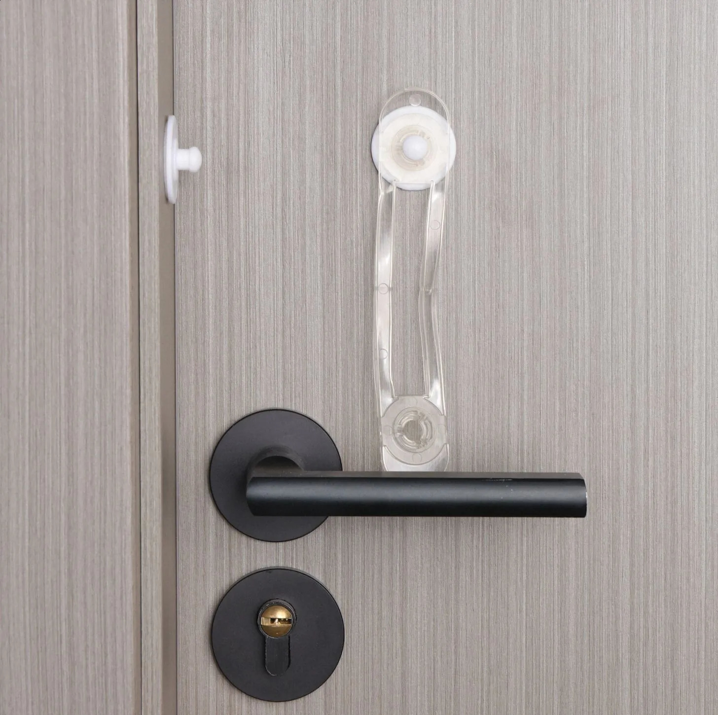 Childrens Multifunctional Safety Transparent AntiOpening Soft Belt Drawer Refrigerator 250221