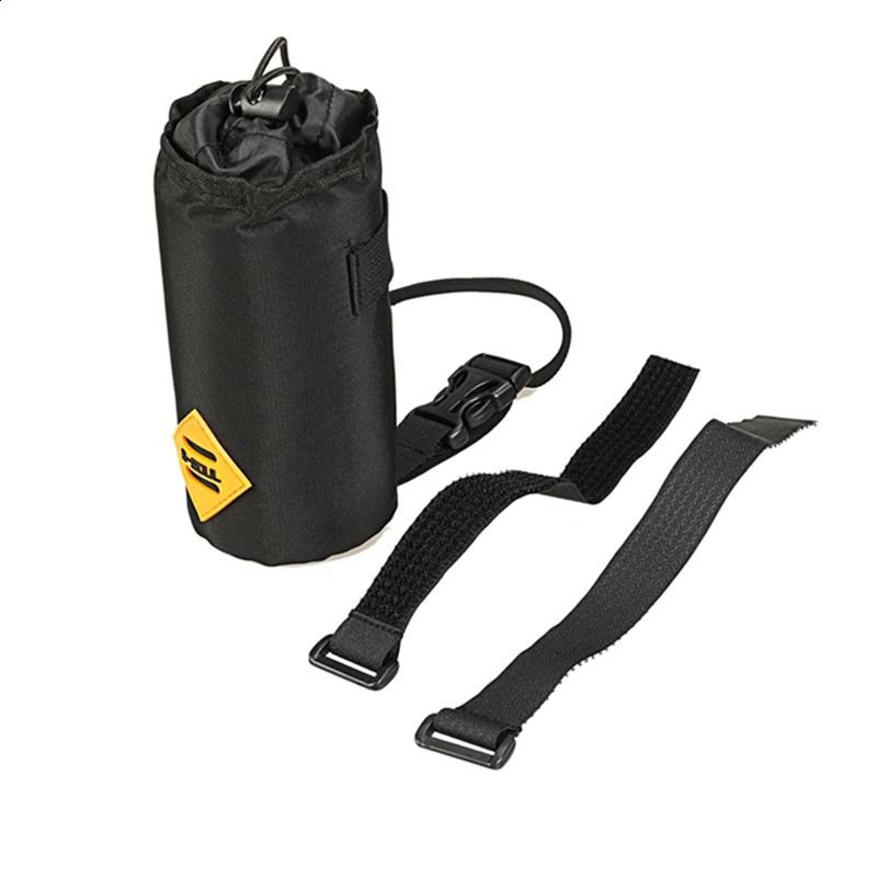 Ship from US Portable Cycling Handlebar Kettle Bag Bike Stem Outdoor Bicycle Water Bottle Insulated Pouch 250228FBB