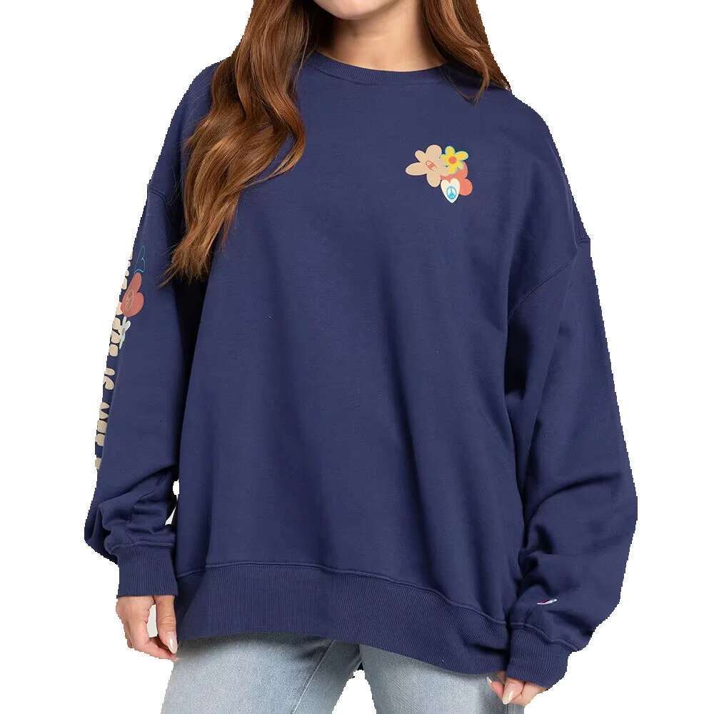 Hot Selg Sportswear Workout Women Pullover Hoodies Custom Sweatshirt Oversize Female Crewneck Hoodie For Girls