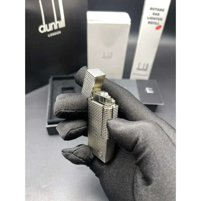 Duil Windproof Metal Torch Butane Gas Smoking Accessories High-Flame Lighter Cigarette Lighters Fashion Gifts