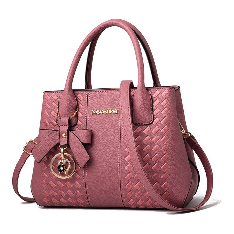 2025 New Boston Women's Style Handbag Single Shoulder Crossbody Bag