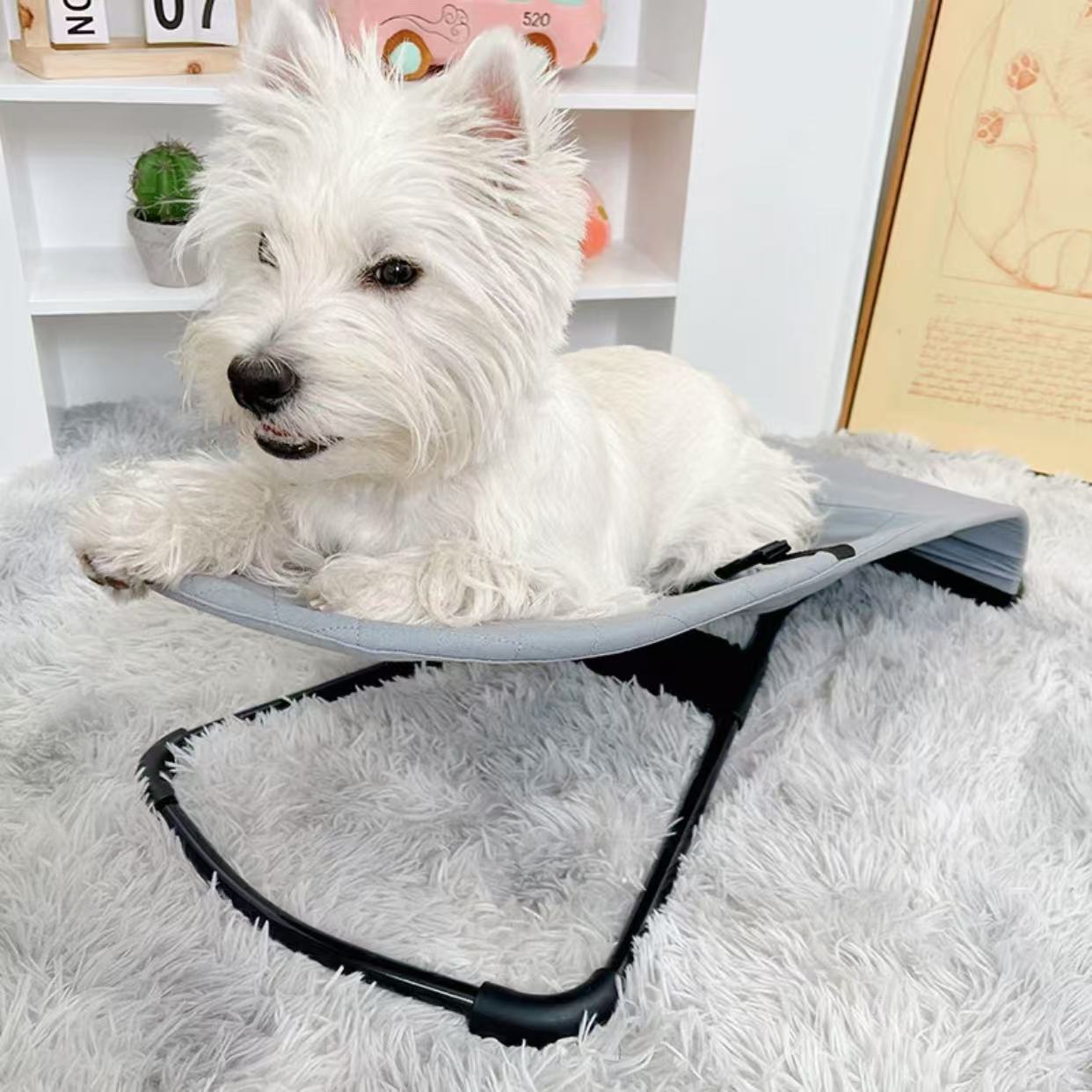 Dog Swinging Chair, Summer Cat Nest, Four Seasons Universal Dog Nest, Pet Bed, Marching Bed, Cat Sofa, Off Ground Bed, Dog Bed