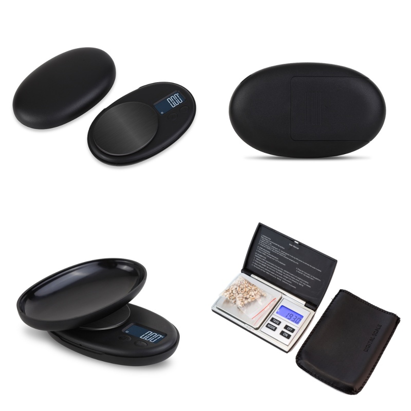 Kitchen Scales 100g 200g 0.01g 500g/0.1g Digital Pocket Jewelry Weighing Scale for Carat Tea Diamond Lab Gram Precision