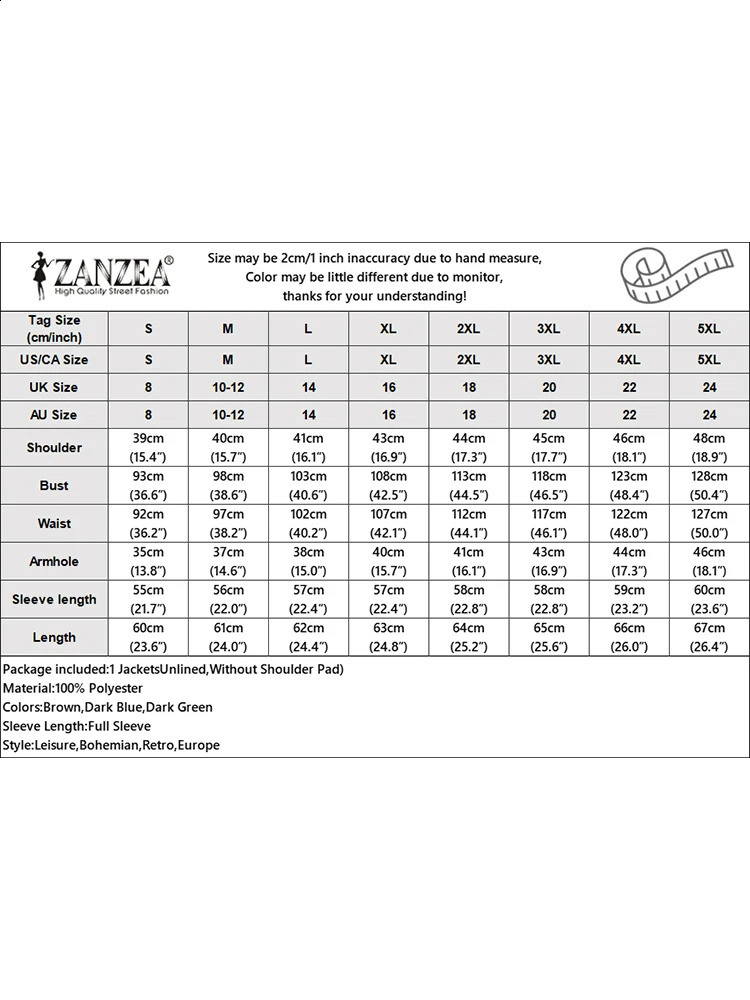 ZANZEA Fashion Woman Long Sleeve O Neck Outwear Vintage Autumn OL Jackets Casual Party Jacket Elegant Button Thin Coats 250228