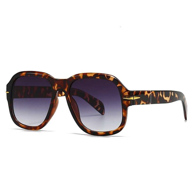 SHAUNA Retro Pilot Sunglasses Women Fashion Brand Designer Clear Gradient Shades UV400 Men Trending Rivets Sun Glasses