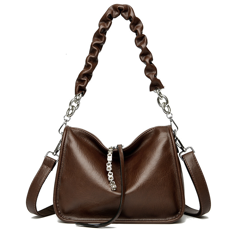 toteBag Shoulder bag ROSE NOIRE Texture Multi Layer Handheld For Women 2024 New Large Capacity Shoulder Fashion Commuter Women's Bag