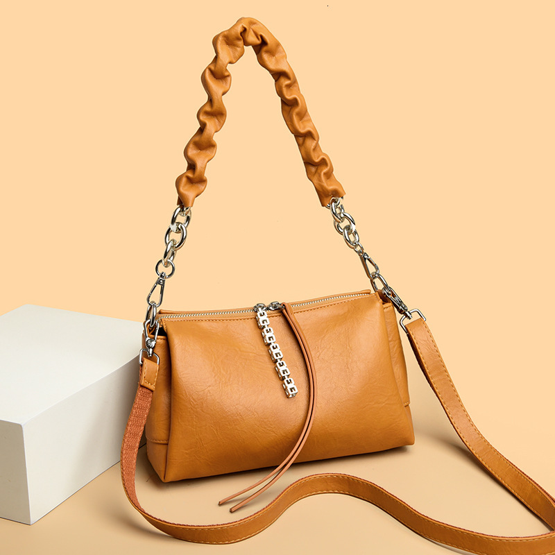 toteBag Shoulder bag ROSE NOIRE New Women's Chain Box Niche, High-End, Fashionable, Crossbody, Single Shoulder, Small Square Bag, Armpit Bag