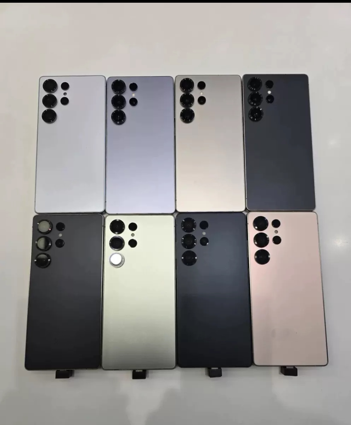 Unlocked S25 Ultra Phone Cell phone 5G 4G LTE 6.9 inch Punch-hole Full Screen Fingerprint 20MP Camera English Email Video Global Version