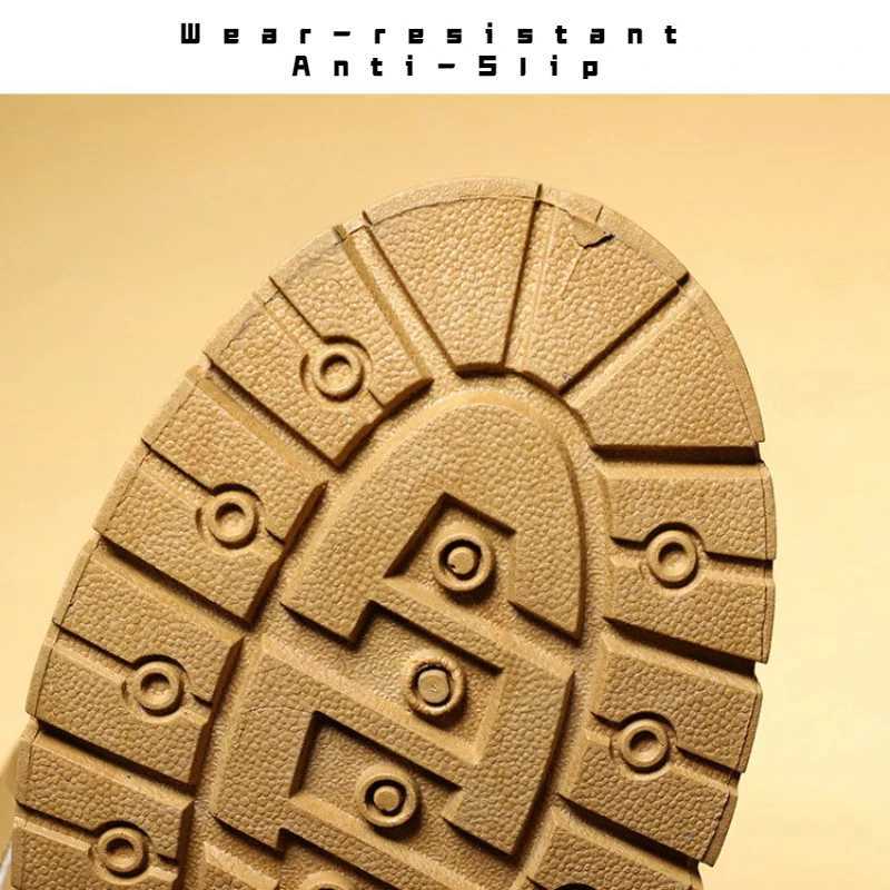 High Top Mens Ankle Boots Designer Luxury Man Motorcycle Boots British Style Leather Boots Brand Lace-Up Men Shoes Mens Boots Z250303