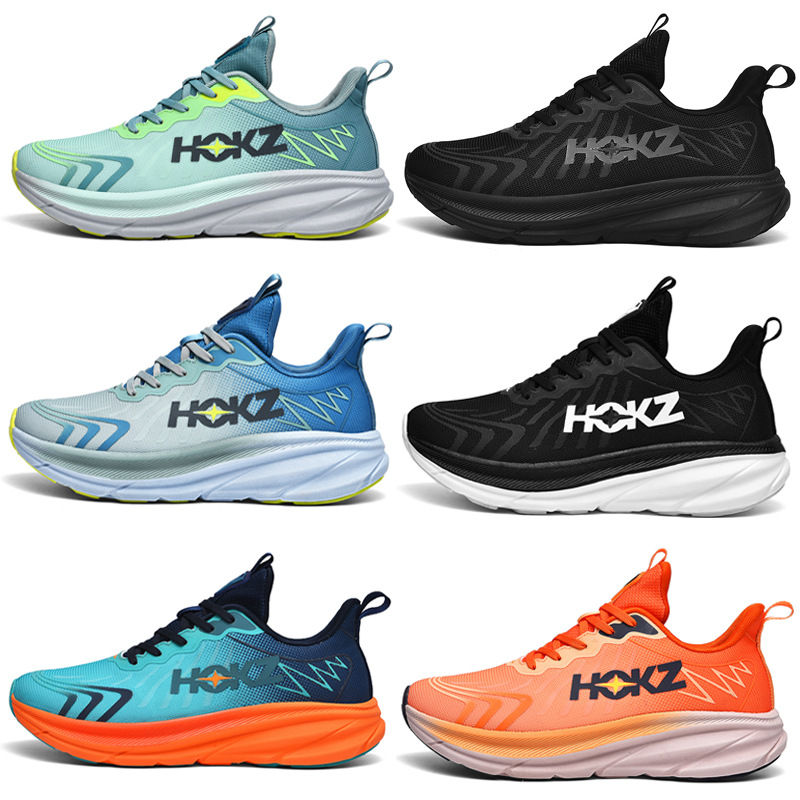 Free shipping new designer running shoes for men woman sneakers Lightweight sport outdoor training shoes size eur 36-45