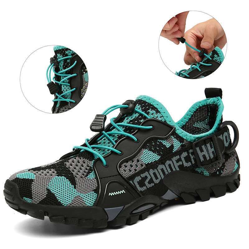 Outdoor Non-slip Hiking Men Breathable Beach Wading Training Sneakers Size 36-47 Shoes for Women Caminhadas Trekking