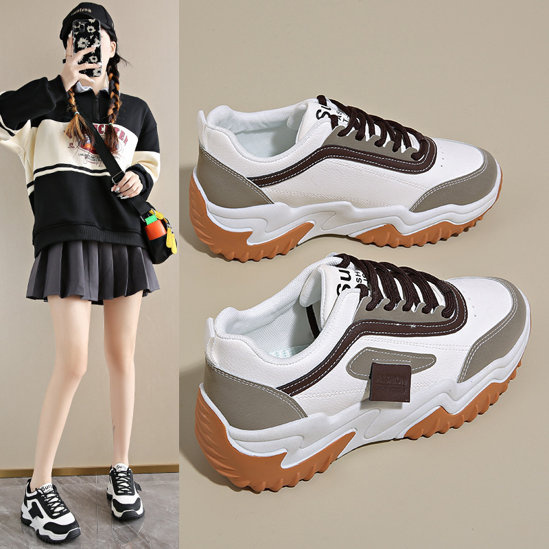 Dad Shoes 2025 Spring Summer Designer s New Breathable Sports Multi functional Fashion Thick soled Height Raising Outdoor Casual Women s Shoes