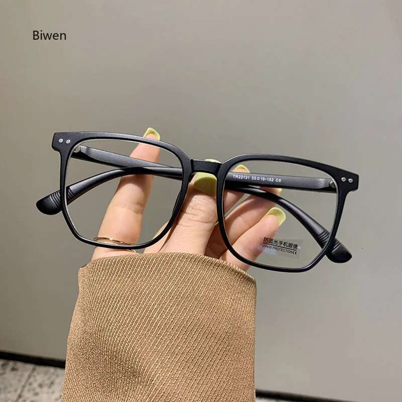 Square Finished Mya Women Men Minus Glasses Student Computer Shortsighted Eyewear -1.0 -1.5 -2.0 -2.5 -3.0 to -4.0