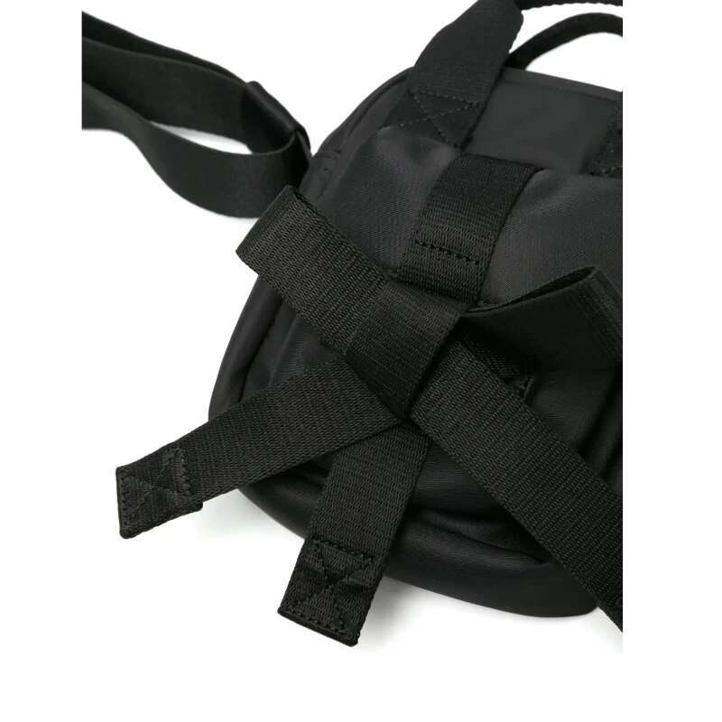 Embellished Bow Crossbody Bags For Women Black Oxford Faux-Pearl Embellishment Shoulder Bag New Fashion Designer Handbag