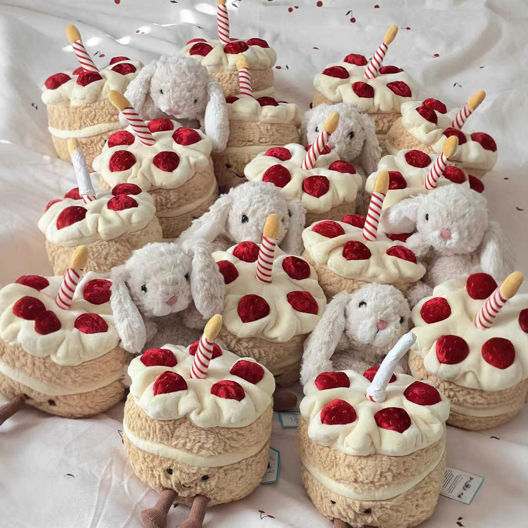 Plush Dolls Jellyscats Fun Cake Cute Doll Plush Toy Gift
