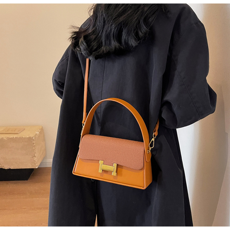 Chic Small Designer Satchel - Simple yet Trendy Accessory
