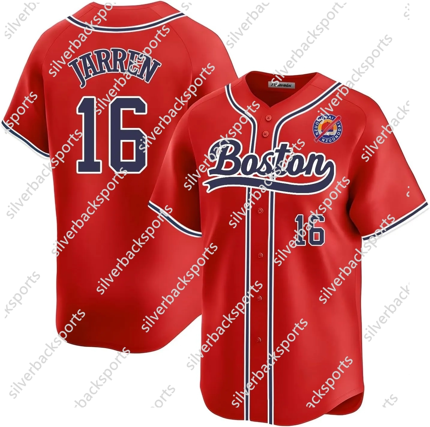 Men Women Youth Red White Jarren Duran Rafael Devers David Ortiz Trevor Story Triston Casas Masataka Yoshida Garrett Whitlock Baseball Custom Jersey T