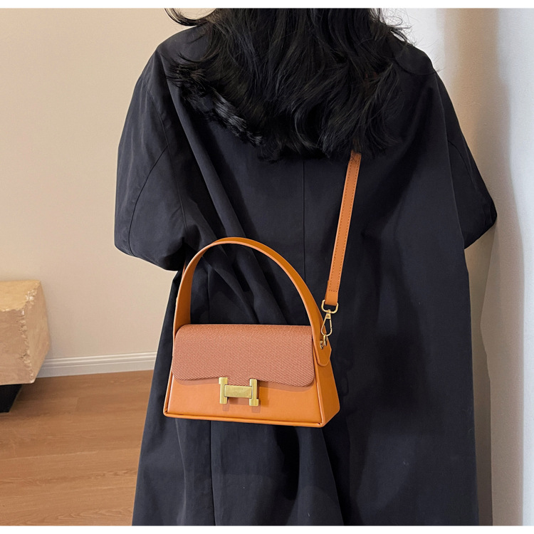 Chic Small Designer Satchel - Simple yet Trendy Accessory