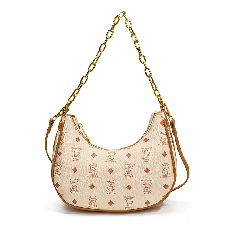 Free Shipping new designer Shoulder Bags for womens Fashion Bag Handbag messenger fashionable woman crossbody Crescent bag