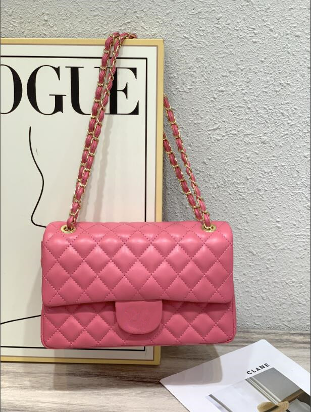 luxury bags Shoulder Bags luxuries designer women bag custom brand handbag Women's leather gold chain cross body black white pink cattle shoulder bag