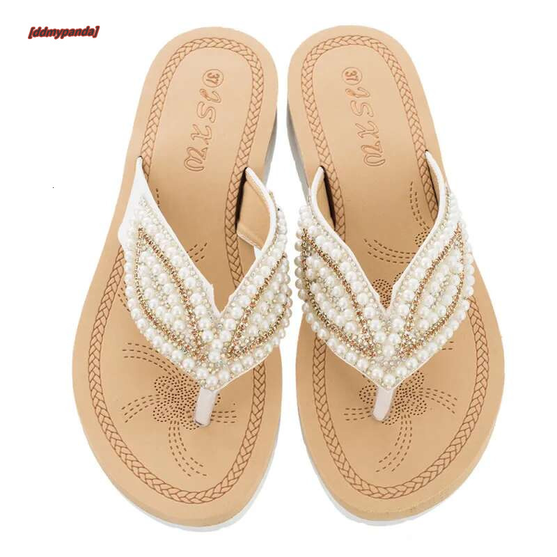 2022 Fashion Women's Sandals Summer Outside Beach Female Casual Non-slip Flat Flip ps Women Shoes House Slippers #ddmypanda