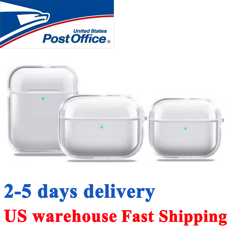 For Apple AirPods 4/Pro 2/3rd Gen/Pro Max 2 Headphones Case with ANC Noise Cancelling & Silicone Protection - Fast USA Shipping