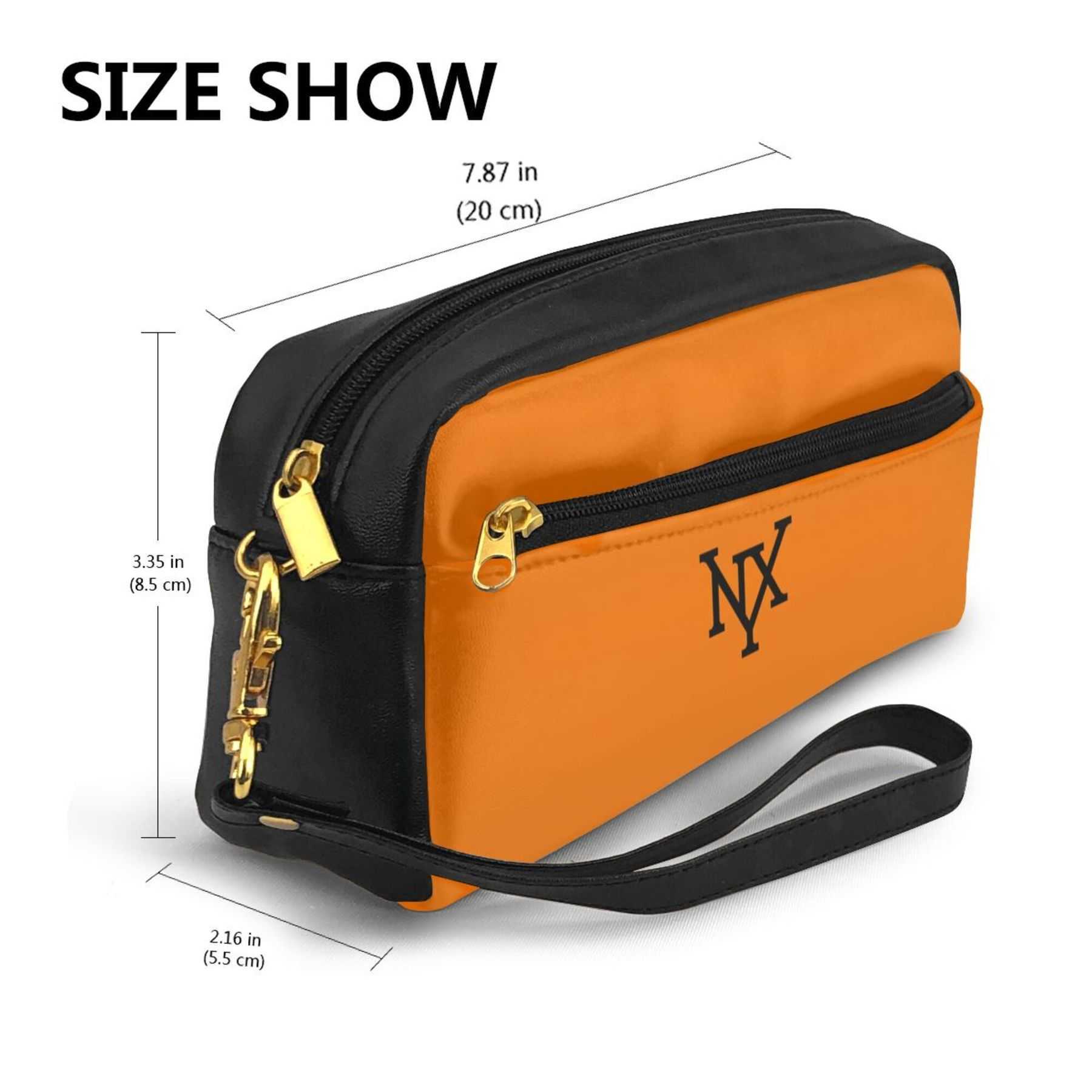 NXY Designer Makeup Bag Women Solid Color Wash Cosmetic Case Vintage Zipper Make Up Pochette Lady Toiletry Letter Makeup Bags Clutch Pouch
