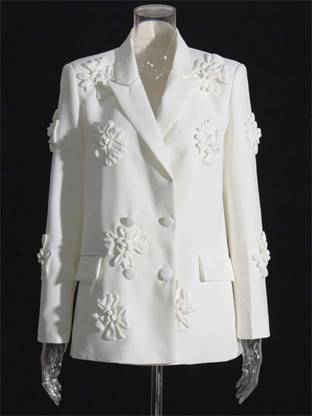 Popular Set For Women With 3D Wer Hot Sale Women's Suit Jacket Blazer Pants Fashionable 2025 New Tuxedo