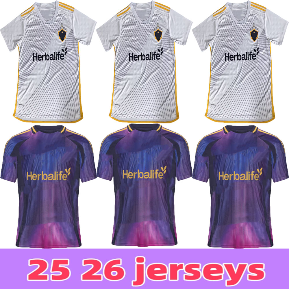 25/26 GIROUD Soccer Jerseys San Diego 2025 LA Galaxy Timbers Sporting KC AGADA PULIDO THOMMY RODRIGUEZ MORA football shirts men kids