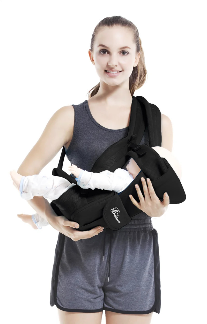 024 M Baby Infant Sling Backpack Front Carry 4 in 1 Wrap Breathable Kangaroo Pouch 250221