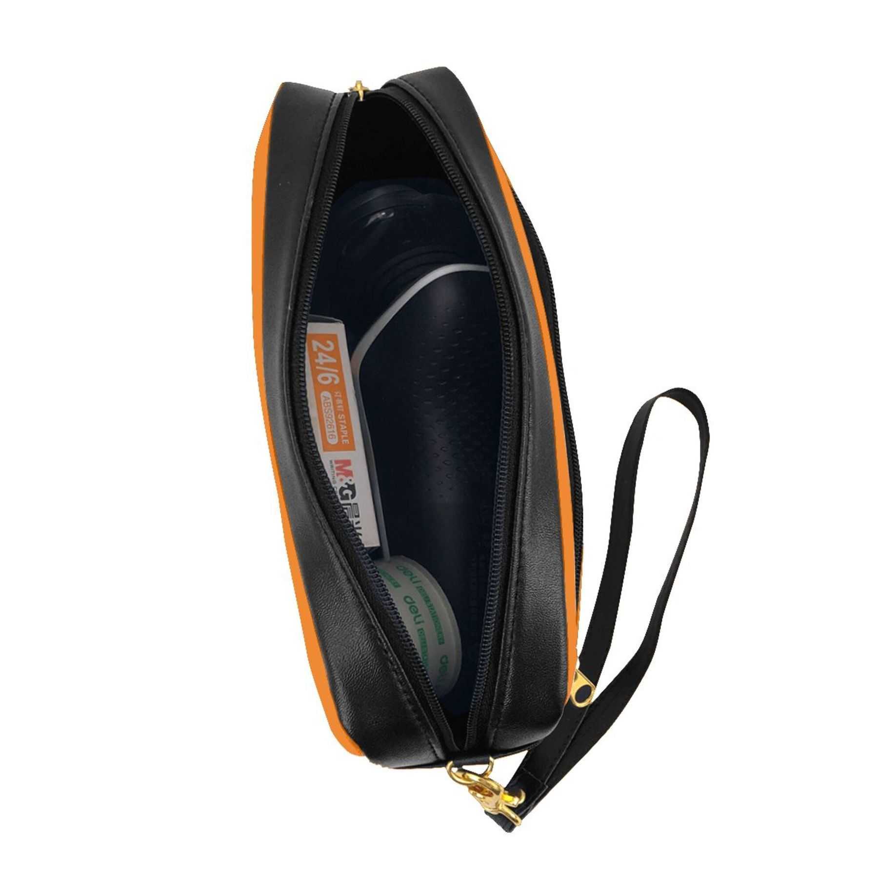 NXY Designer Makeup Bag Women Solid Color Wash Cosmetic Case Vintage Zipper Make Up Pochette Lady Toiletry Letter Makeup Bags Clutch Pouch