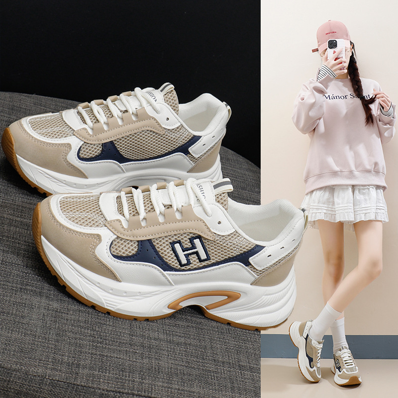 free shipping designer casual shoes for women khaki black grey outdoor sports runner running trainers sneakers 35-41