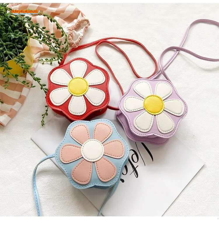 Lovely Baby Girls wer Coin Purse Fashion Children Crossbody PU Leather Kids Shoulder Bags Cartoon Small Wallet Handbags #ddmykukumalu